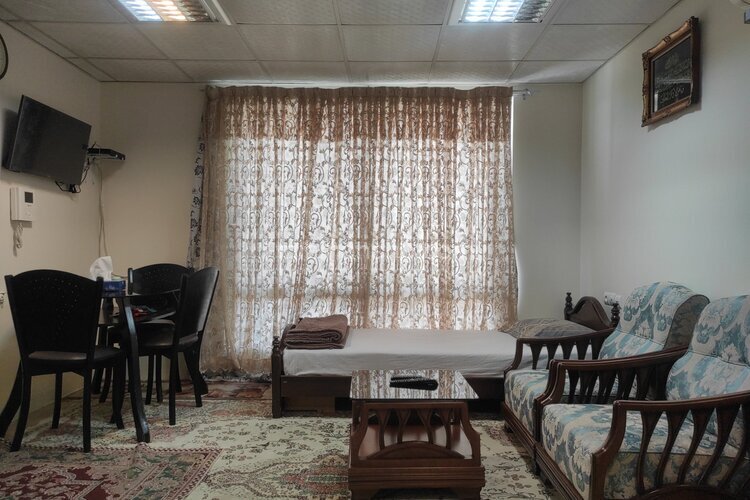 سوئیت مبله  روف گاردن در کوهسار
