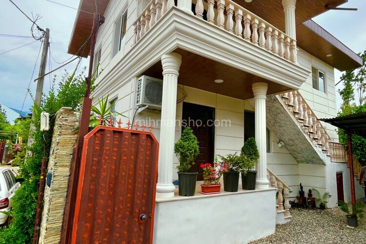 واحد مبله دوخواب در طبقه اول ویلا رامسر