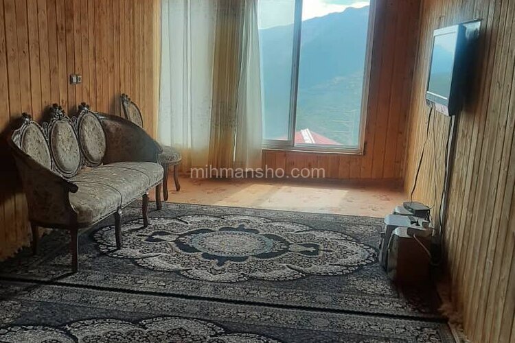 واحد 80 متری در طبقه دوم ویلای رامسر