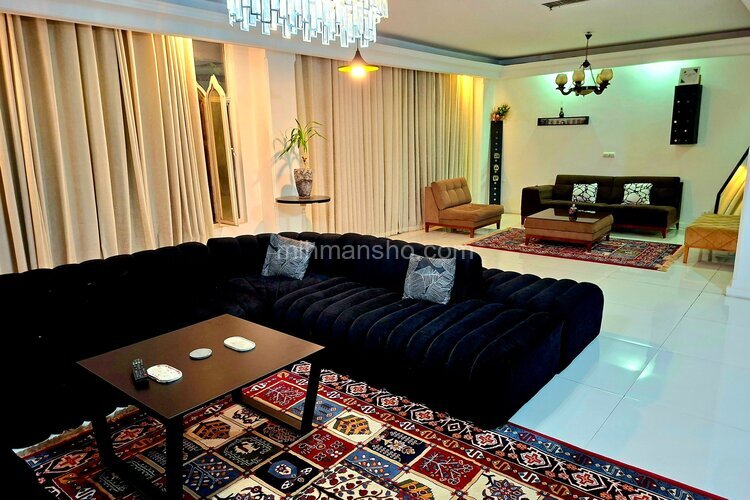 آپارتمان مبله دوخواب کبیر در دهکده المپیک