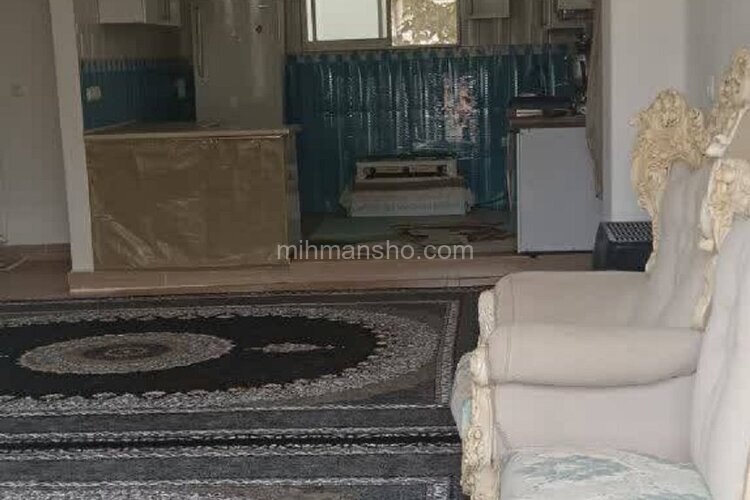 واحد مبله تکخواب سیمرغ در طبقه همکف ویلا در کیاکلا