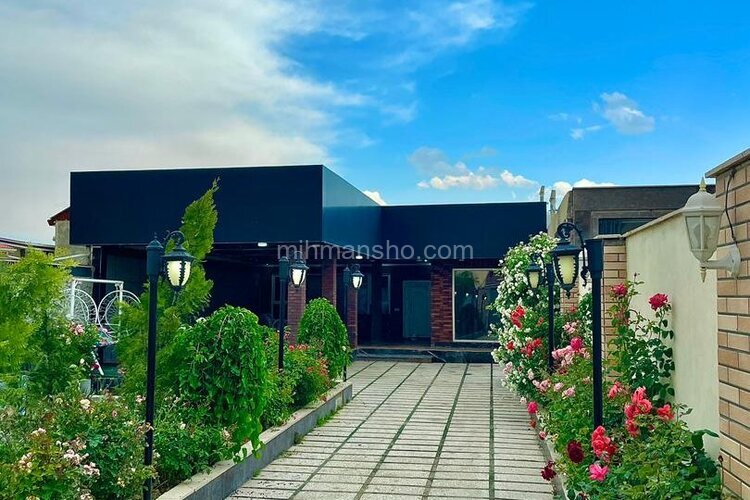 ویلا استخردار دو خواب مبله در ساوجبلاغ