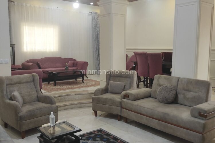 ویلا مبله دو خواب در فومن