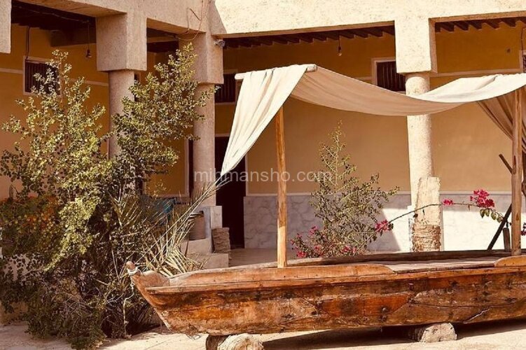 واحد 25 متری سینگو 9 در بوم گردی در قشم