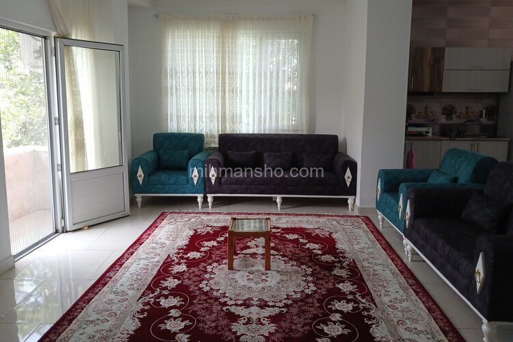 آپارتمان مبله تکخواب 3 در نمک آبرود