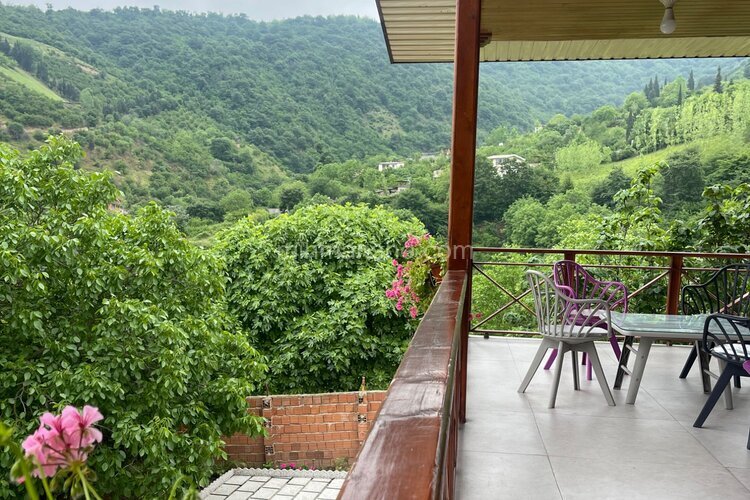 ویلا دوبلکس جنگلی تکخواب یارا در بهشهر