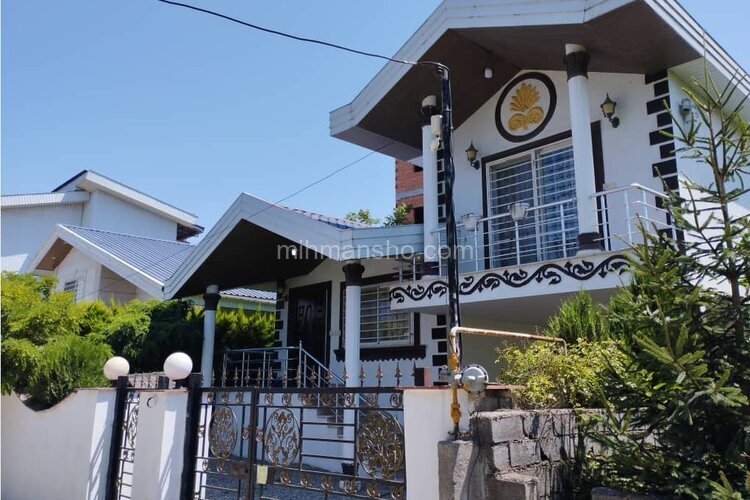 خانه ویلایی دوبلکس مبله در چالوس