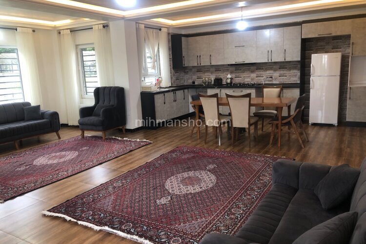 ویلا دوبلکس چهارخواب جنگلی دو بال در کلاردشت