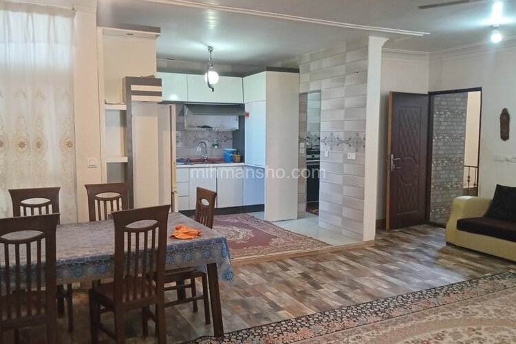 واحد دوخواب در طبقه دوم ویلا در بهشهر