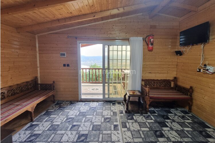 کلبه تکخواب مبله در شیرگاه