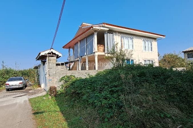 واحد دوخواب در طبقه همکف ویلا در املش