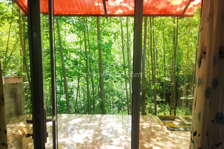 واحد تکخواب در طبقه اول ویلا جنگلی جوارم