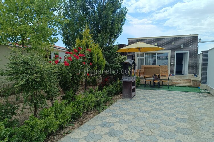 ویلا استخر سرپوشیده آبگرم ارغوان 4 در کردان