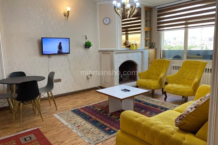 آپارتمان مبله دوخواب دیاکو در شیراز