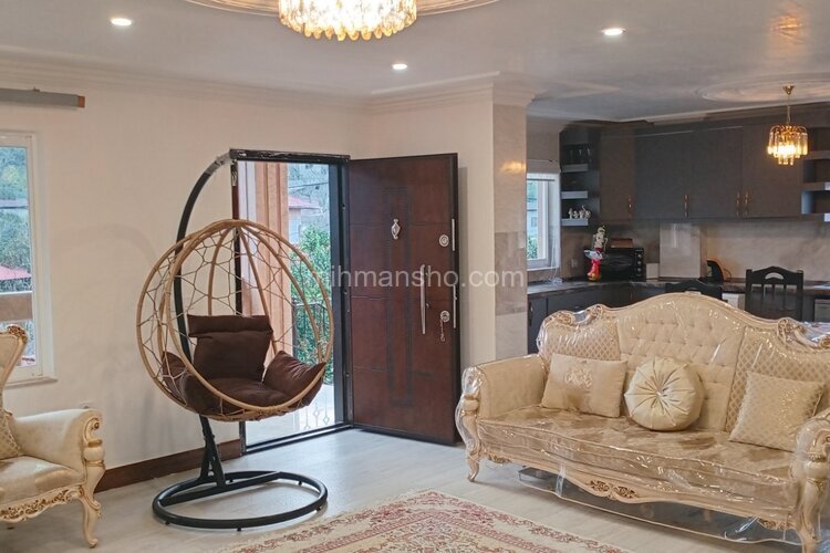 واحد دوخواب در طبقه دوم ویلای رامسر