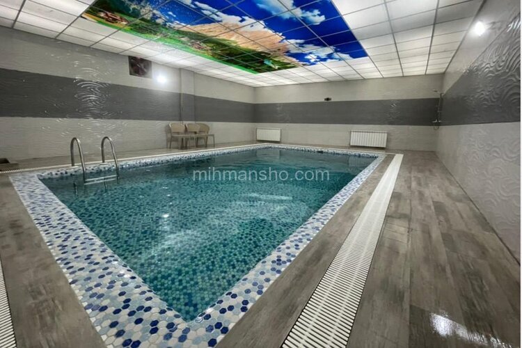 خانه ویلایی استخر دار 2 خوابه در رامسر