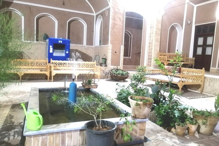 اتاق اقامتگاه بومگردی دونفره 4 در یزد