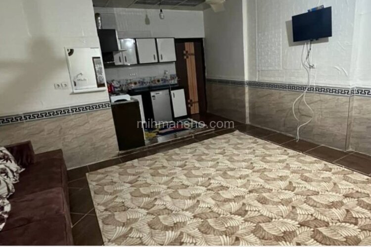 آپارتمان مبله تکخواب ماهورا در قشم