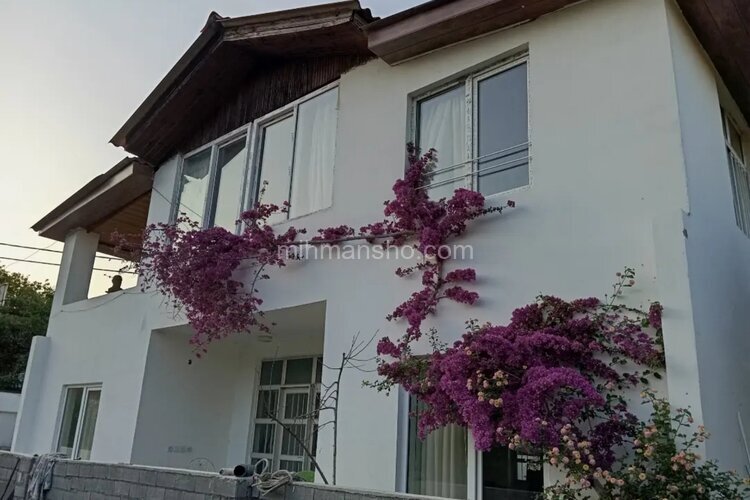 واحد دوخواب مبله در طبقه همکف ویلا نوشهر