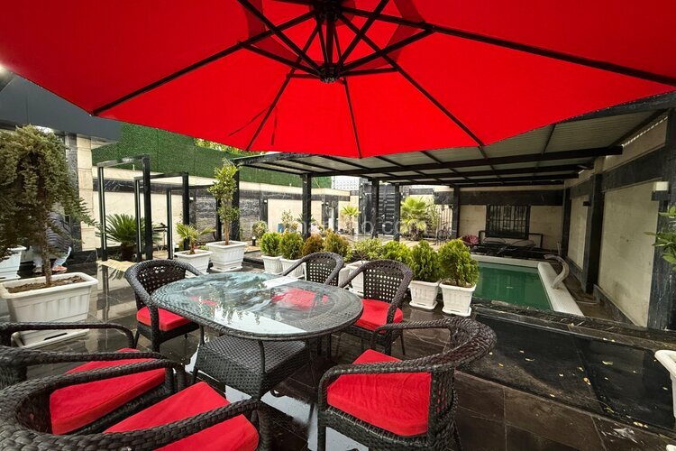 ویلا دوبلکس استخردار مبله دوخواب رویال در شهریار