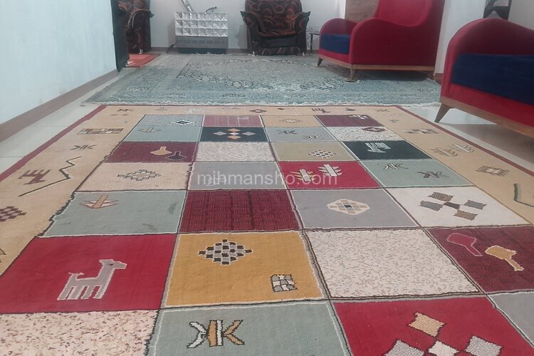 آپارتمان مبله دوخواب گیتی 2 در شیراز