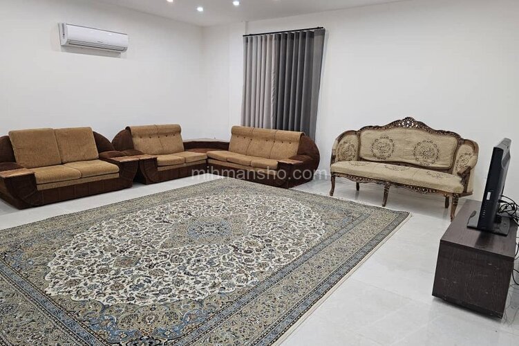 ویلا دوبلکس مبله چهارخواب در محمودآباد