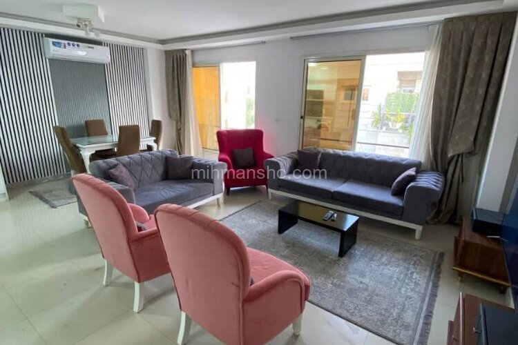 آپارتمان دوخواب نوبنیاد سدر 10 در کیش