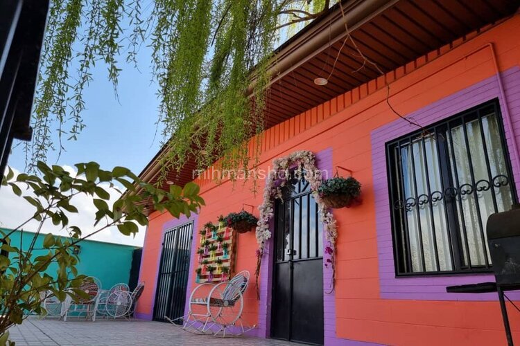 ویلا استخردار مبله دوخواب دورهمی در کردان