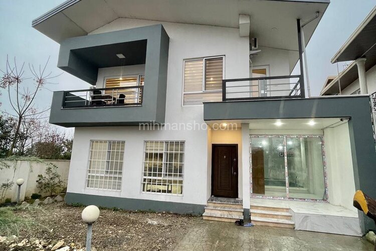 ویلا دوبلکس مبله سه خواب در رامسر