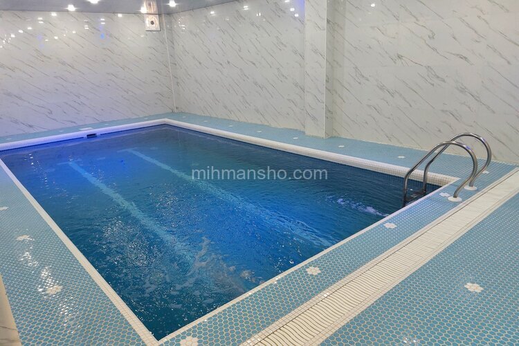 ویلا دوبلکس استخردار سه خواب مستر در چالوس