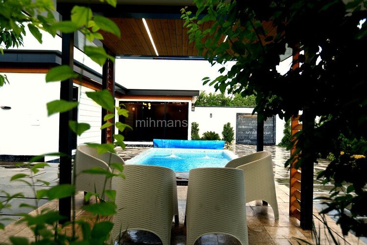 ویلا استخردار دوخواب الگانت 3 در شهریار