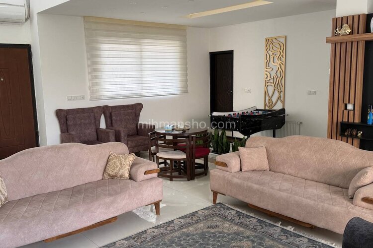 ویلا دوبلکس استخردار مبله دوخواب در سرخرود