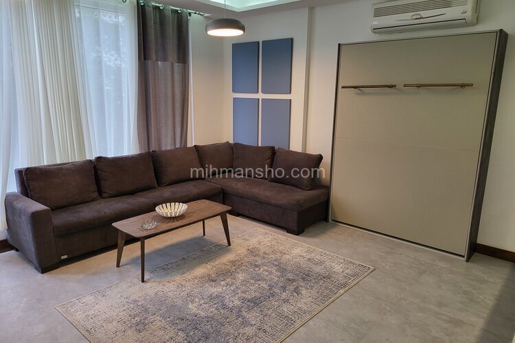 آپارتمان تک خواب مبله در نمک ابرود