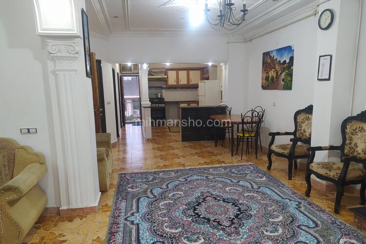 آپارتمان مبله 2 خواب ساحلی دریائی 4 در محمودآباد
