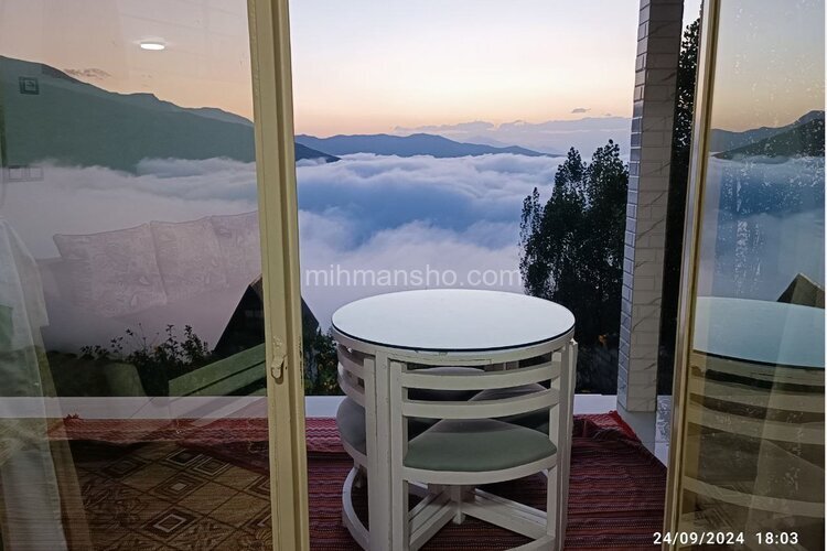 ویلا تکخواب تراس دار علیپور در فیلبند