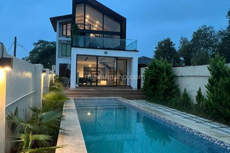 ویلا تریپلکس استار ساحلی دو خواب در رامسر