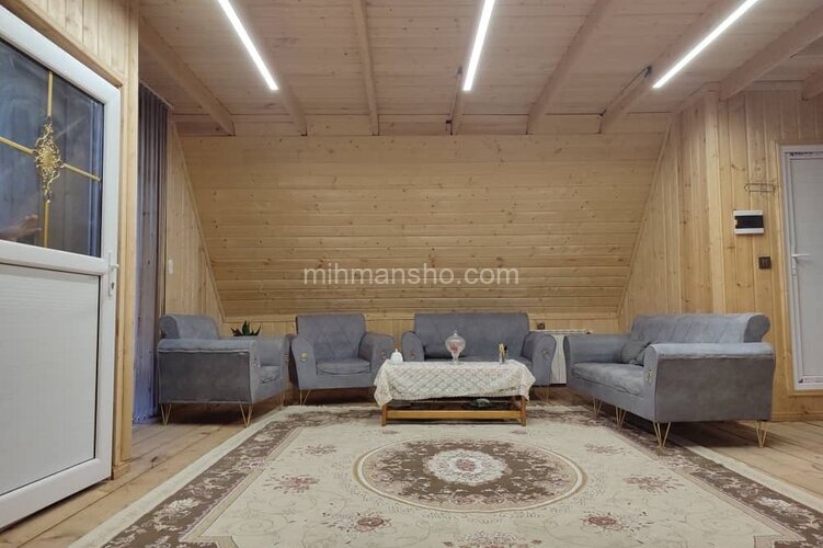 کلبه سوئیسی مبله تکخواب ملک جهان در ماسال