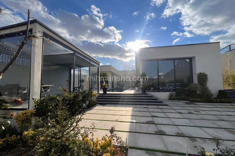 ویلا باغ استخردار مبله دوخواب مدرن بهار در شهریار