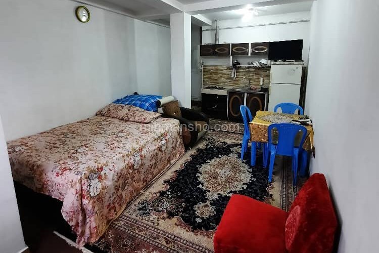 سوئیت ساحلی مبله در زیباکنار