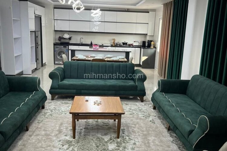 آپارتمان مبله 3خواب سام گلد در قشم