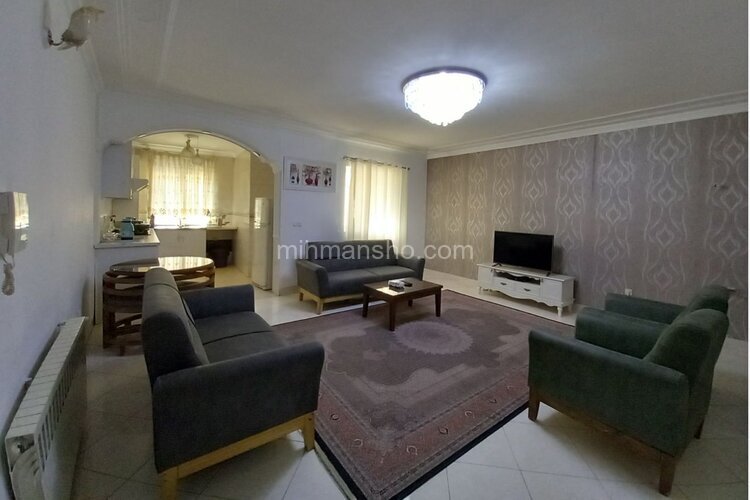 آپارتمان مبله دوخواب در شیراز (بهار1)