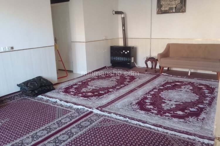 آپارتمان مبله تکخواب کوردیا در پاوه