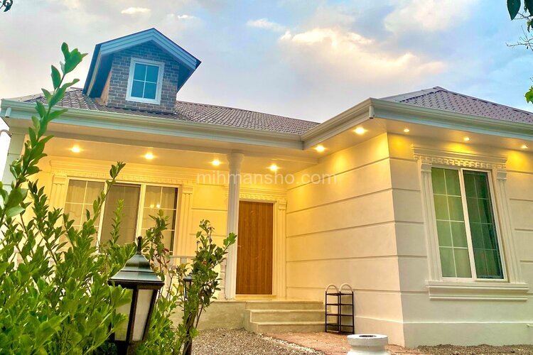 باغ ویلا استخردار سه خواب مبله در بندرانزلی