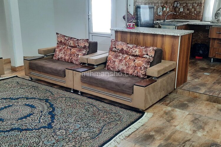 آپارتمان مبله یک خواب در کرمان