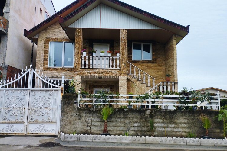 واحد دوخواب در طبقه همکف ویلای چالوس