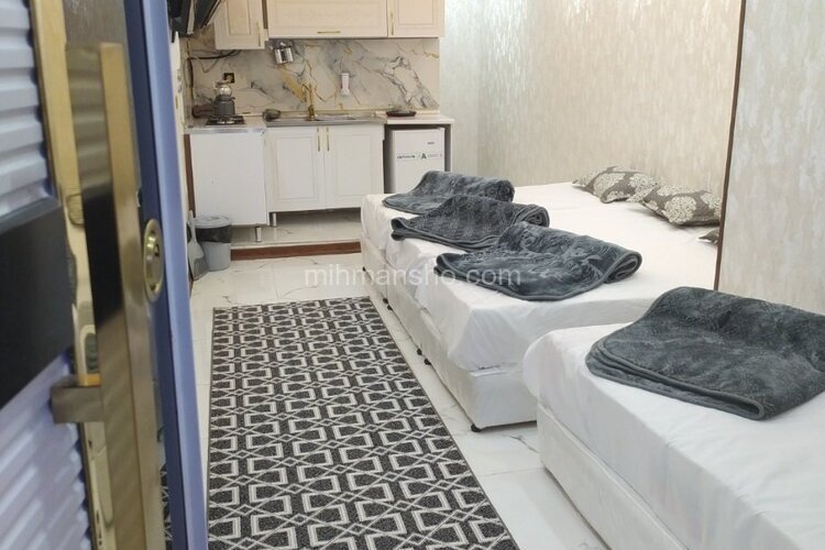 واحد مبله 101 در مسافرخانه مشهد