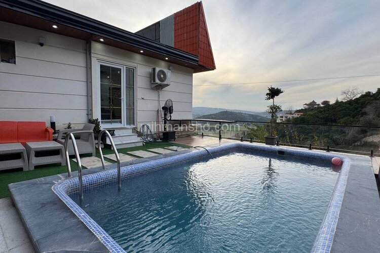 ویلا استخردار مبله دوخواب در بابل