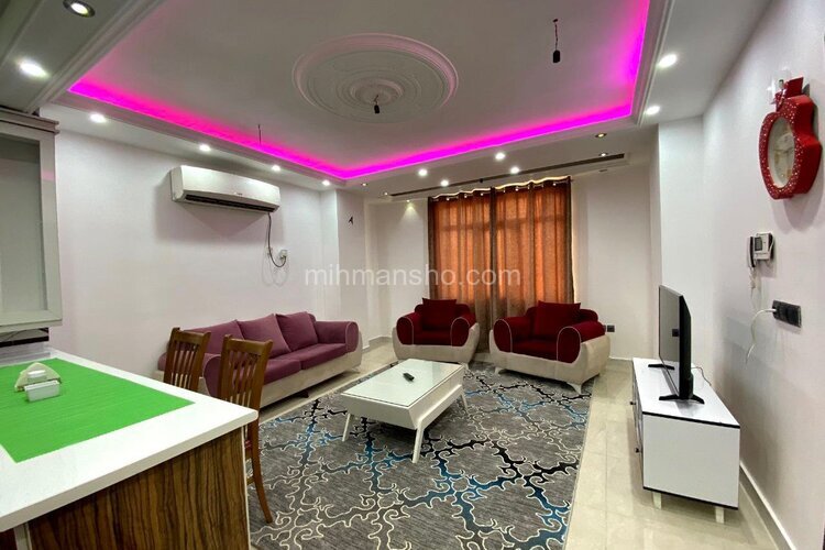 آپارتمان دو خواب مبله سام پلاس در قشم