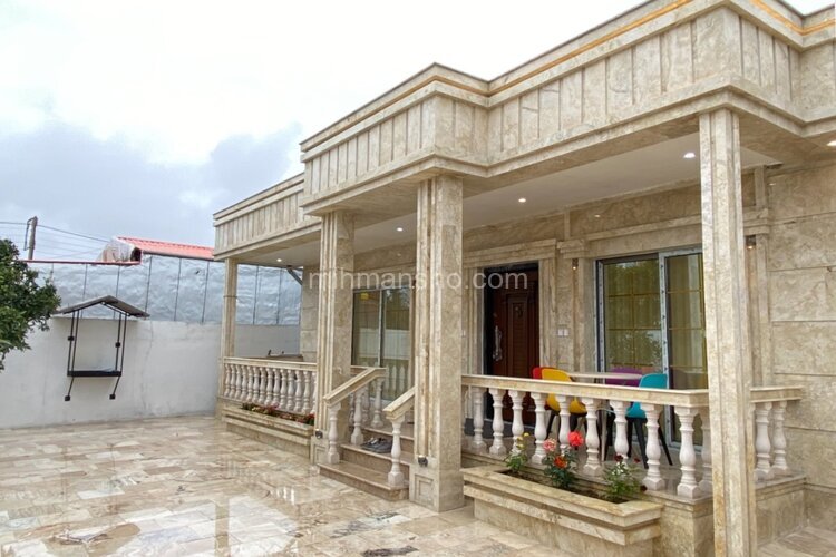 ویلا استخردار لاکچری گلستان در محمودآباد