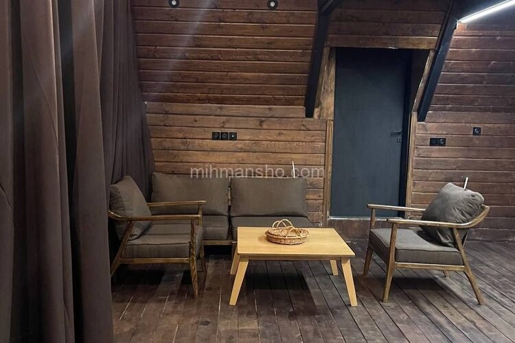 کلبه سوییسی دوبلکس ژیمون در شهر ماسال